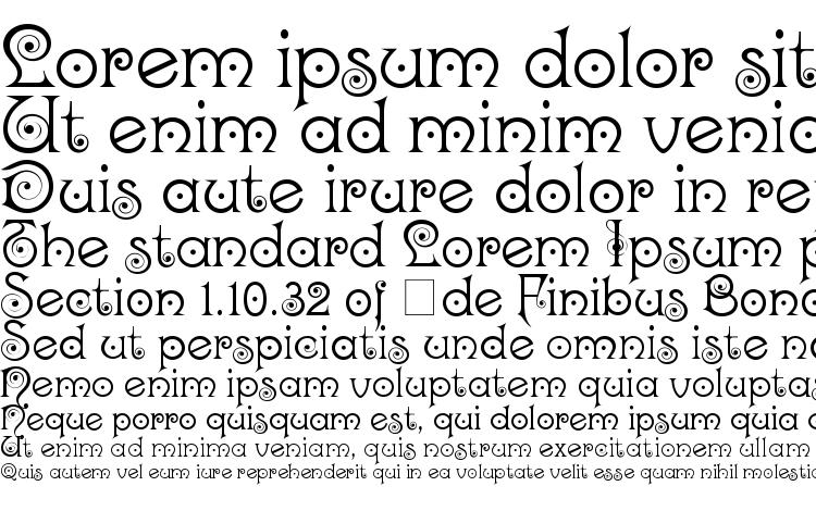 specimens Kismet font, sample Kismet font, an example of writing Kismet font, review Kismet font, preview Kismet font, Kismet font