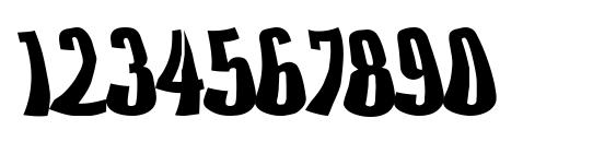 Kiss The Sky Font, Number Fonts