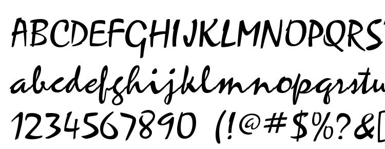 glyphs Kistyac font, сharacters Kistyac font, symbols Kistyac font, character map Kistyac font, preview Kistyac font, abc Kistyac font, Kistyac font