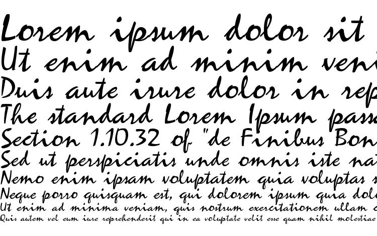 specimens Kistyac font, sample Kistyac font, an example of writing Kistyac font, review Kistyac font, preview Kistyac font, Kistyac font