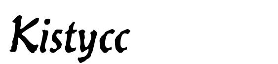 Kistycc font, free Kistycc font, preview Kistycc font