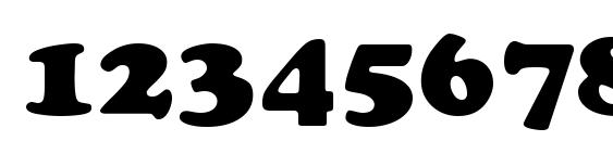 Kladez Plain.001.001 Font, Number Fonts