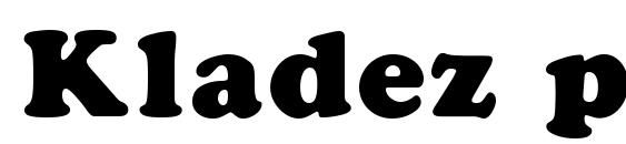 Kladez plain font, free Kladez plain font, preview Kladez plain font