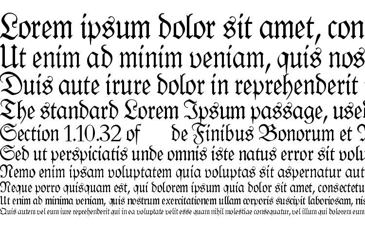 specimens Klausbfraktur font, sample Klausbfraktur font, an example of writing Klausbfraktur font, review Klausbfraktur font, preview Klausbfraktur font, Klausbfraktur font
