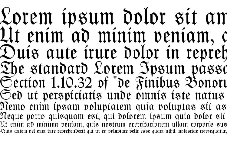 specimens Kleist Fraktur font, sample Kleist Fraktur font, an example of writing Kleist Fraktur font, review Kleist Fraktur font, preview Kleist Fraktur font, Kleist Fraktur font