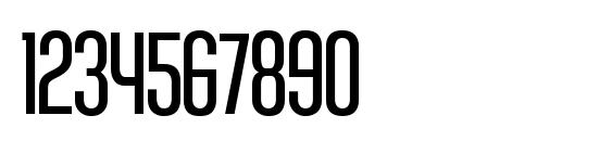 KleptocracyCdLt Regular Font, Number Fonts