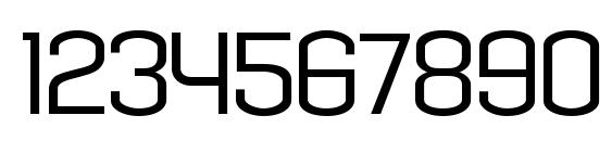 KleptocracyExLt Regular Font, Number Fonts