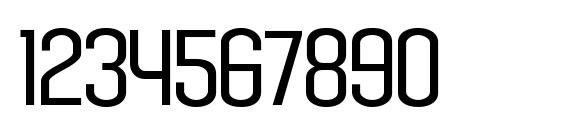 KleptocracyLt Regular Font, Number Fonts