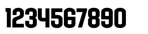 KleptocracyRg Bold Font, Number Fonts