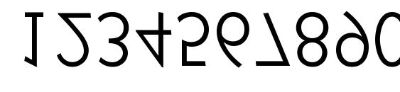 Klillfortypesetters Font, Number Fonts