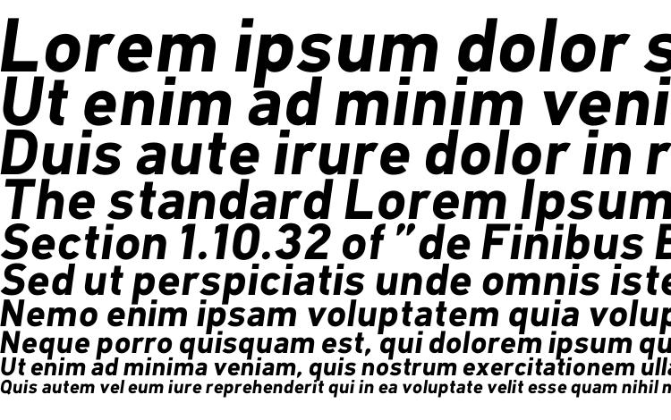 specimens Klima Bold Italic font, sample Klima Bold Italic font, an example of writing Klima Bold Italic font, review Klima Bold Italic font, preview Klima Bold Italic font, Klima Bold Italic font