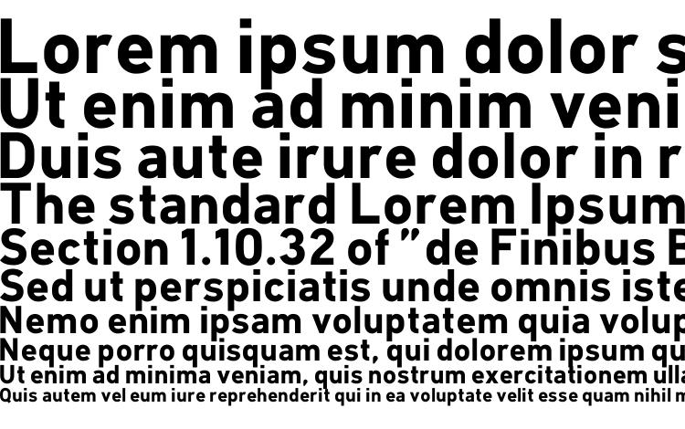 specimens Klima Bold font, sample Klima Bold font, an example of writing Klima Bold font, review Klima Bold font, preview Klima Bold font, Klima Bold font
