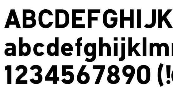 Klima Bold Font Download Free / LegionFonts