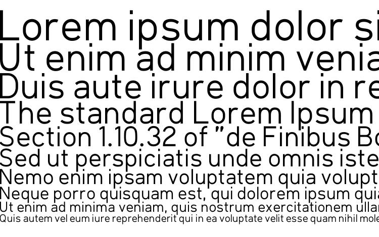 specimens Klima Regular font, sample Klima Regular font, an example of writing Klima Regular font, review Klima Regular font, preview Klima Regular font, Klima Regular font