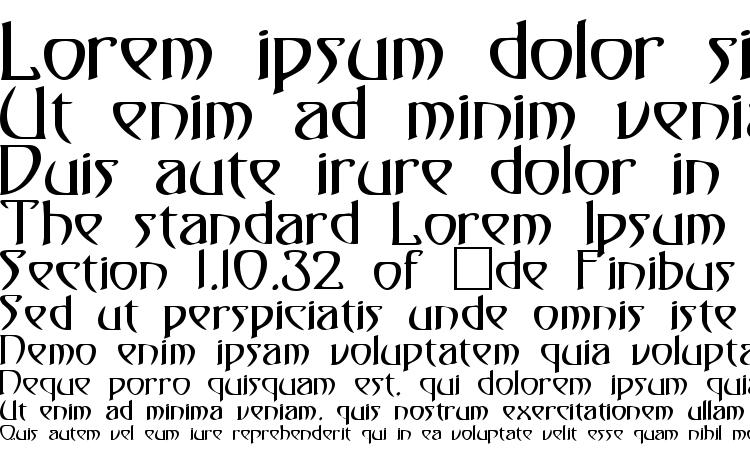 specimens KlingonDagger font, sample KlingonDagger font, an example of writing KlingonDagger font, review KlingonDagger font, preview KlingonDagger font, KlingonDagger font