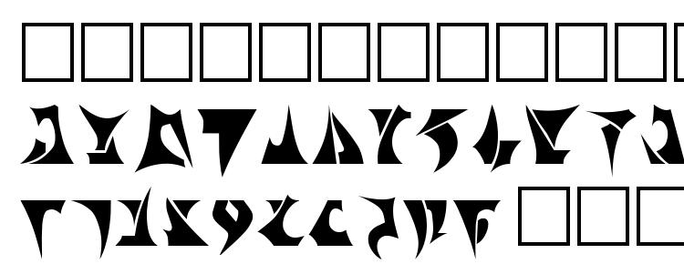 glyphs Klinzhai font, сharacters Klinzhai font, symbols Klinzhai font, character map Klinzhai font, preview Klinzhai font, abc Klinzhai font, Klinzhai font