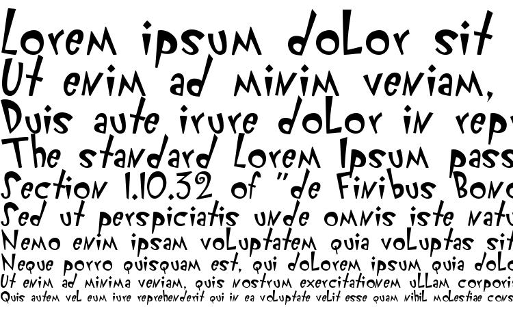 specimens KlunderScript Roman font, sample KlunderScript Roman font, an example of writing KlunderScript Roman font, review KlunderScript Roman font, preview KlunderScript Roman font, KlunderScript Roman font