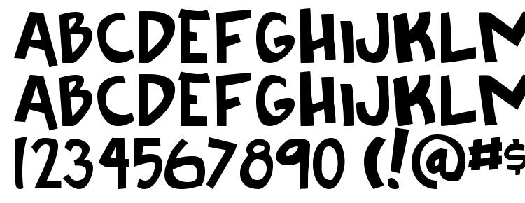 glyphs Knee to the face font, сharacters Knee to the face font, symbols Knee to the face font, character map Knee to the face font, preview Knee to the face font, abc Knee to the face font, Knee to the face font