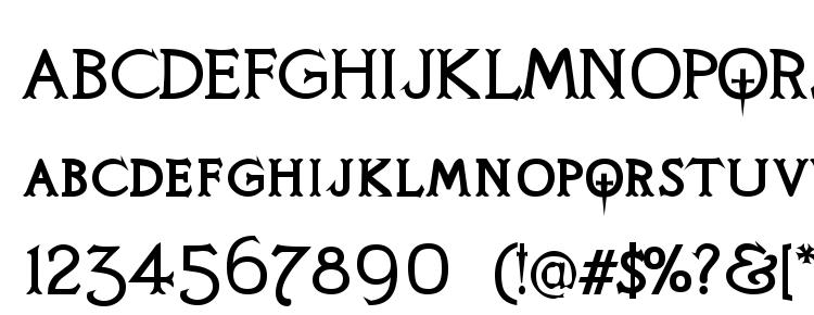 glyphs Knights Quest font, сharacters Knights Quest font, symbols Knights Quest font, character map Knights Quest font, preview Knights Quest font, abc Knights Quest font, Knights Quest font