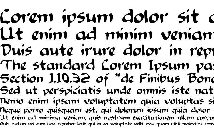 specimens Knights Templar font, sample Knights Templar font, an example of writing Knights Templar font, review Knights Templar font, preview Knights Templar font, Knights Templar font