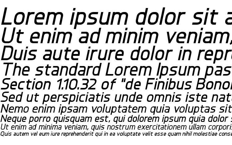 specimens Knul BoldItalic font, sample Knul BoldItalic font, an example of writing Knul BoldItalic font, review Knul BoldItalic font, preview Knul BoldItalic font, Knul BoldItalic font