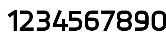 Knul ExtraBold Font, Number Fonts