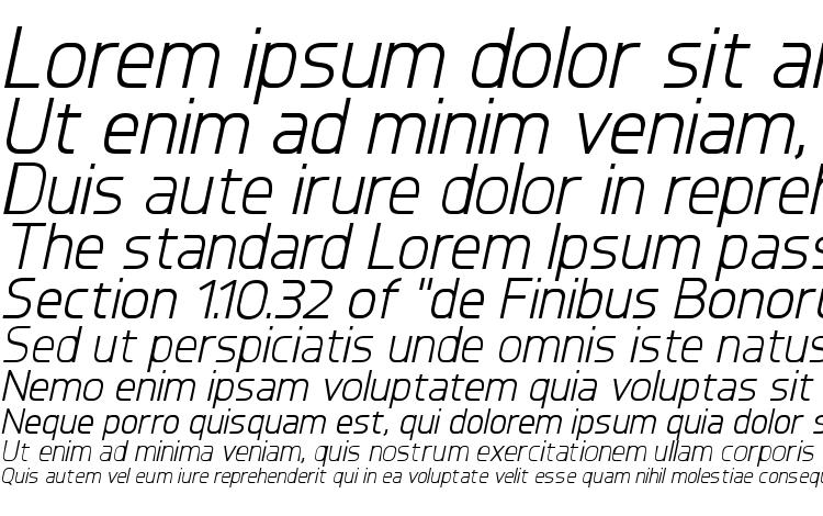 specimens Knul Italic font, sample Knul Italic font, an example of writing Knul Italic font, review Knul Italic font, preview Knul Italic font, Knul Italic font
