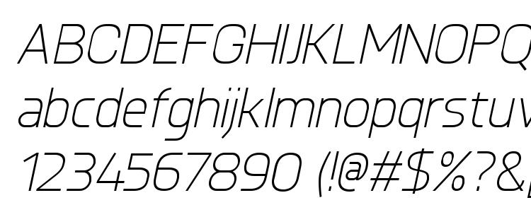 glyphs Knul LightItalic font, сharacters Knul LightItalic font, symbols Knul LightItalic font, character map Knul LightItalic font, preview Knul LightItalic font, abc Knul LightItalic font, Knul LightItalic font