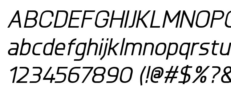 glyphs Knul MediumItalic font, сharacters Knul MediumItalic font, symbols Knul MediumItalic font, character map Knul MediumItalic font, preview Knul MediumItalic font, abc Knul MediumItalic font, Knul MediumItalic font