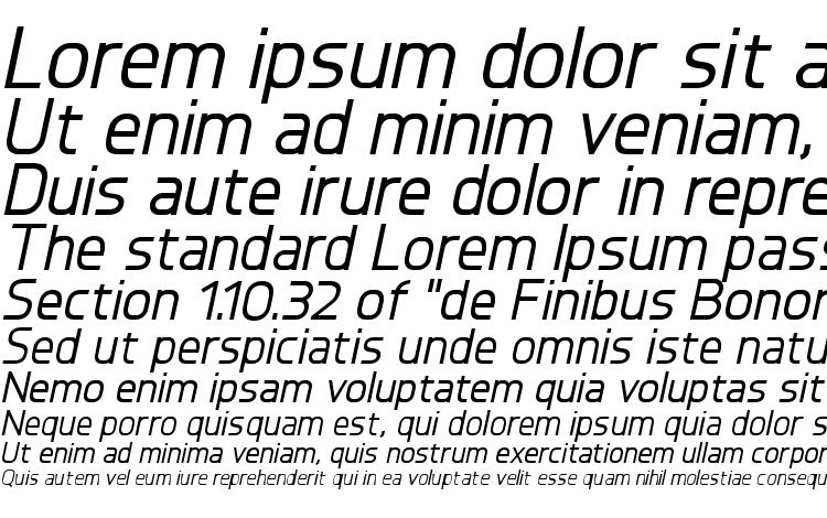 specimens Knul MediumItalic font, sample Knul MediumItalic font, an example of writing Knul MediumItalic font, review Knul MediumItalic font, preview Knul MediumItalic font, Knul MediumItalic font