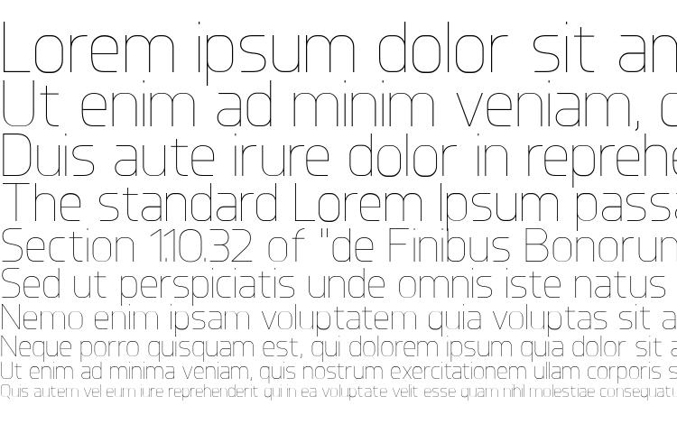 specimens Knul UltraLight font, sample Knul UltraLight font, an example of writing Knul UltraLight font, review Knul UltraLight font, preview Knul UltraLight font, Knul UltraLight font