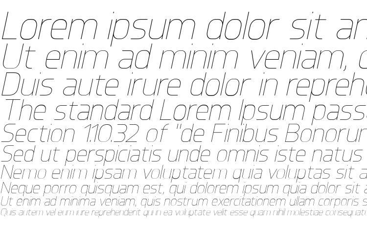 specimens Knul UltraLightItalic font, sample Knul UltraLightItalic font, an example of writing Knul UltraLightItalic font, review Knul UltraLightItalic font, preview Knul UltraLightItalic font, Knul UltraLightItalic font
