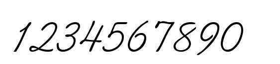 KOALAN Regular Font, Number Fonts