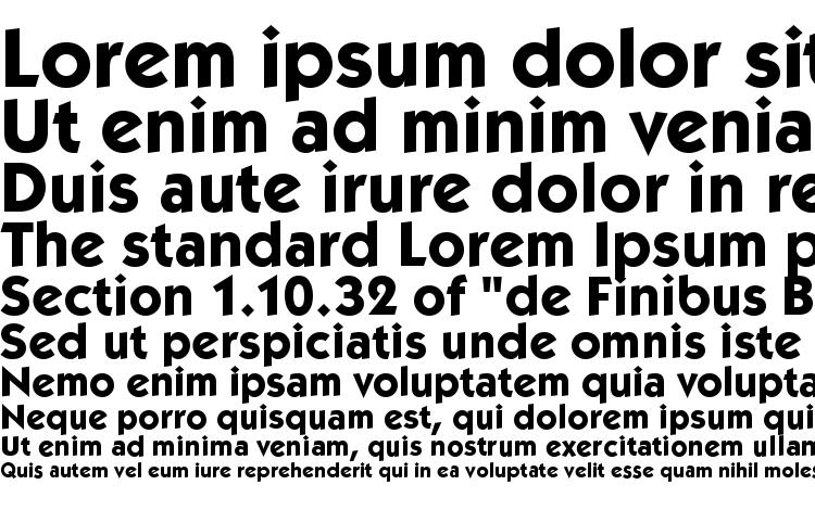 specimens Koblenz Bold Regular font, sample Koblenz Bold Regular font, an example of writing Koblenz Bold Regular font, review Koblenz Bold Regular font, preview Koblenz Bold Regular font, Koblenz Bold Regular font