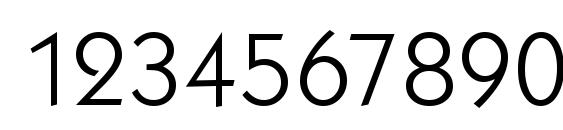 Koblenz Book Font, Number Fonts