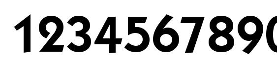 Koblenz Demi Font, Number Fonts