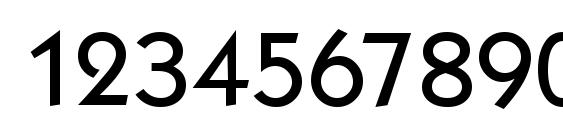 Koblenz Medium Regular Font, Number Fonts