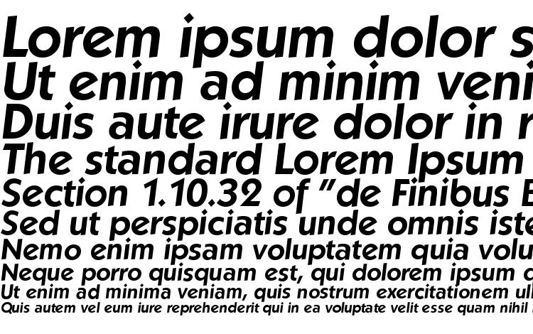 specimens KoblenzSerial BoldItalic font, sample KoblenzSerial BoldItalic font, an example of writing KoblenzSerial BoldItalic font, review KoblenzSerial BoldItalic font, preview KoblenzSerial BoldItalic font, KoblenzSerial BoldItalic font