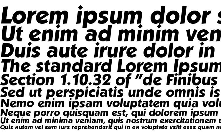 specimens KoblenzSerial Xbold Italic font, sample KoblenzSerial Xbold Italic font, an example of writing KoblenzSerial Xbold Italic font, review KoblenzSerial Xbold Italic font, preview KoblenzSerial Xbold Italic font, KoblenzSerial Xbold Italic font