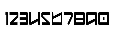 Kobold Condensed Font, Number Fonts