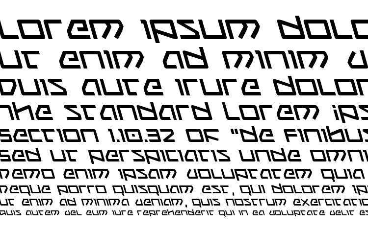 specimens Kobold Leftalic font, sample Kobold Leftalic font, an example of writing Kobold Leftalic font, review Kobold Leftalic font, preview Kobold Leftalic font, Kobold Leftalic font
