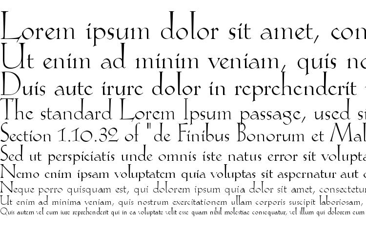 specimens Koch Antiqua LT font, sample Koch Antiqua LT font, an example of writing Koch Antiqua LT font, review Koch Antiqua LT font, preview Koch Antiqua LT font, Koch Antiqua LT font