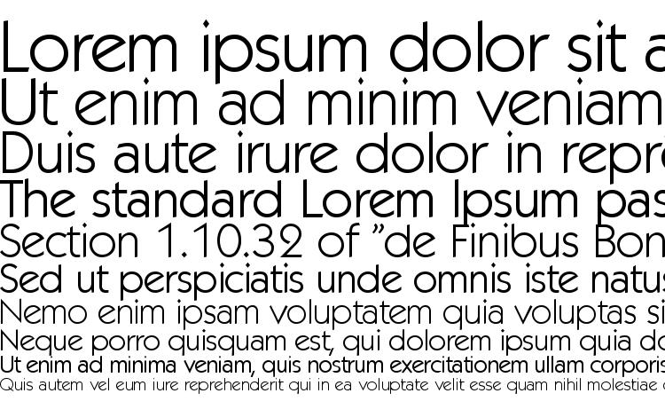 specimens KochModern Regular DB font, sample KochModern Regular DB font, an example of writing KochModern Regular DB font, review KochModern Regular DB font, preview KochModern Regular DB font, KochModern Regular DB font