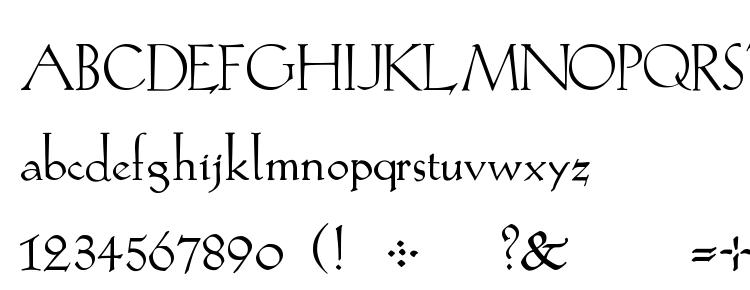 glyphs KochRoman font, сharacters KochRoman font, symbols KochRoman font, character map KochRoman font, preview KochRoman font, abc KochRoman font, KochRoman font