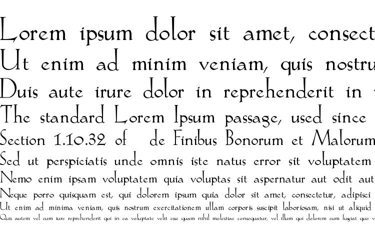 specimens KochRoman font, sample KochRoman font, an example of writing KochRoman font, review KochRoman font, preview KochRoman font, KochRoman font