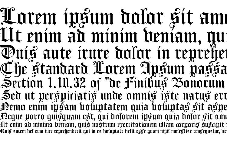specimens KoenigsbergerGotisch font, sample KoenigsbergerGotisch font, an example of writing KoenigsbergerGotisch font, review KoenigsbergerGotisch font, preview KoenigsbergerGotisch font, KoenigsbergerGotisch font
