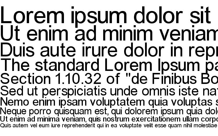 specimens KOI8 Arial font, sample KOI8 Arial font, an example of writing KOI8 Arial font, review KOI8 Arial font, preview KOI8 Arial font, KOI8 Arial font