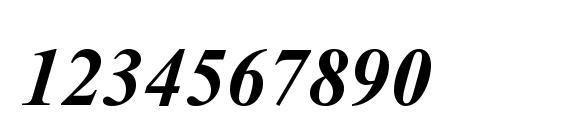 Kokila Bold Italic Font, Number Fonts