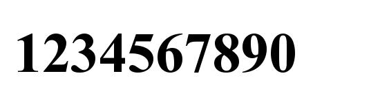 Kokila Bold Font, Number Fonts