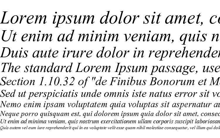 specimens Kokila Italic font, sample Kokila Italic font, an example of writing Kokila Italic font, review Kokila Italic font, preview Kokila Italic font, Kokila Italic font
